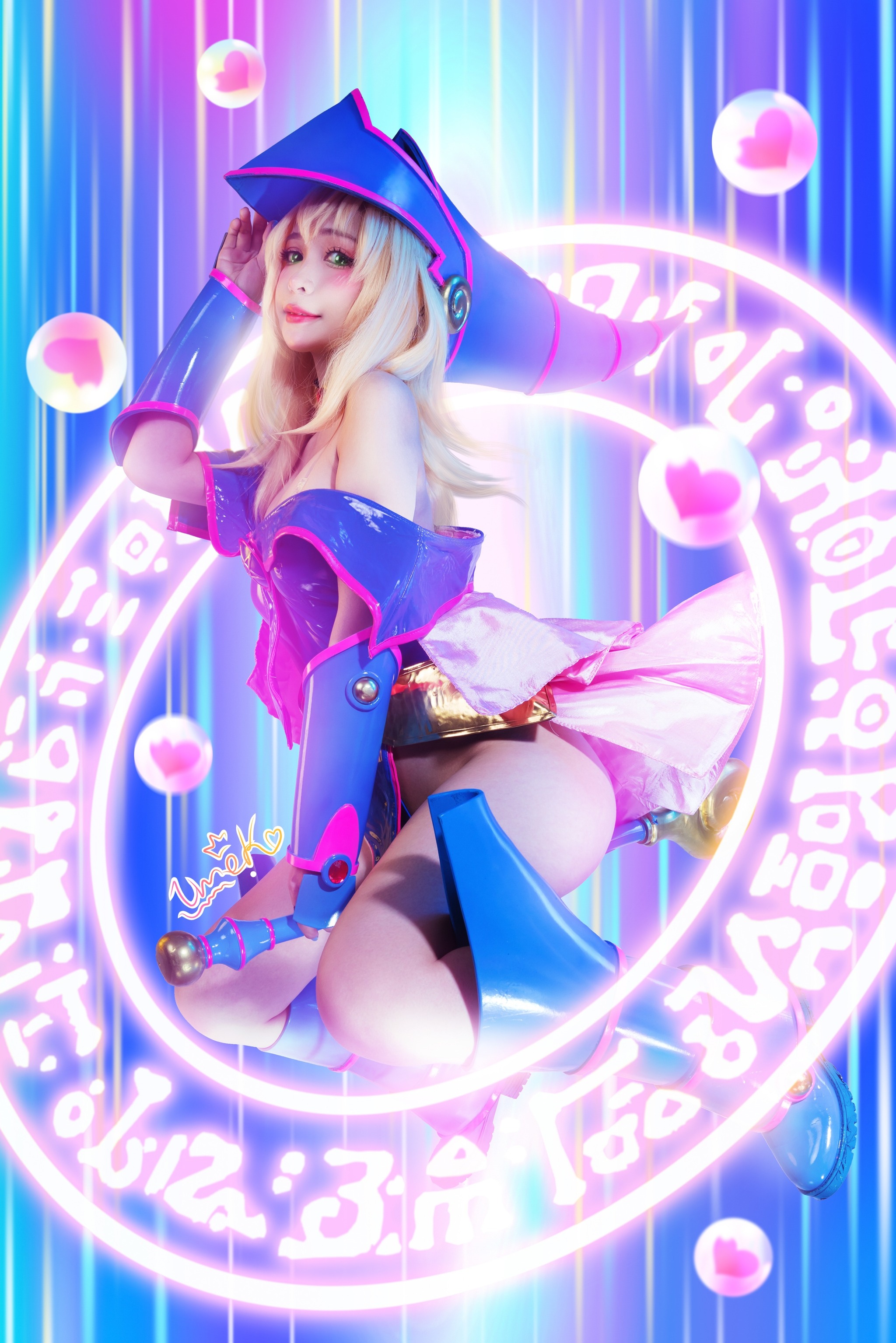 Umeko J - NO.005 Dark Magician Girl[21P]-XikXak